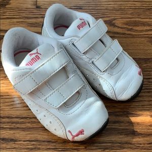 Toddler Girl Puma Sneakers